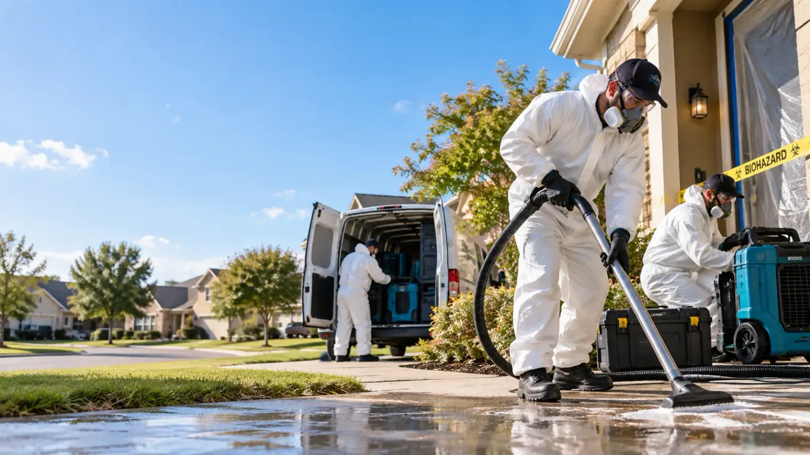 Biohazard Cleanup in Markleville, IN